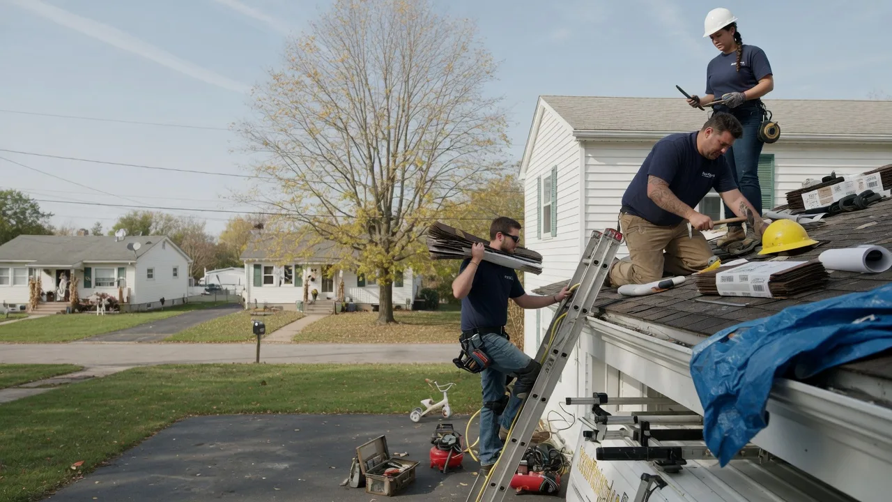 Local Roofing Contractors in Russell, IA near me